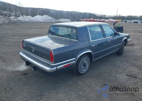 1989 Chrysler New Yorker C-Body из США, поврежденный, VIN 1C3BC4638KD617090